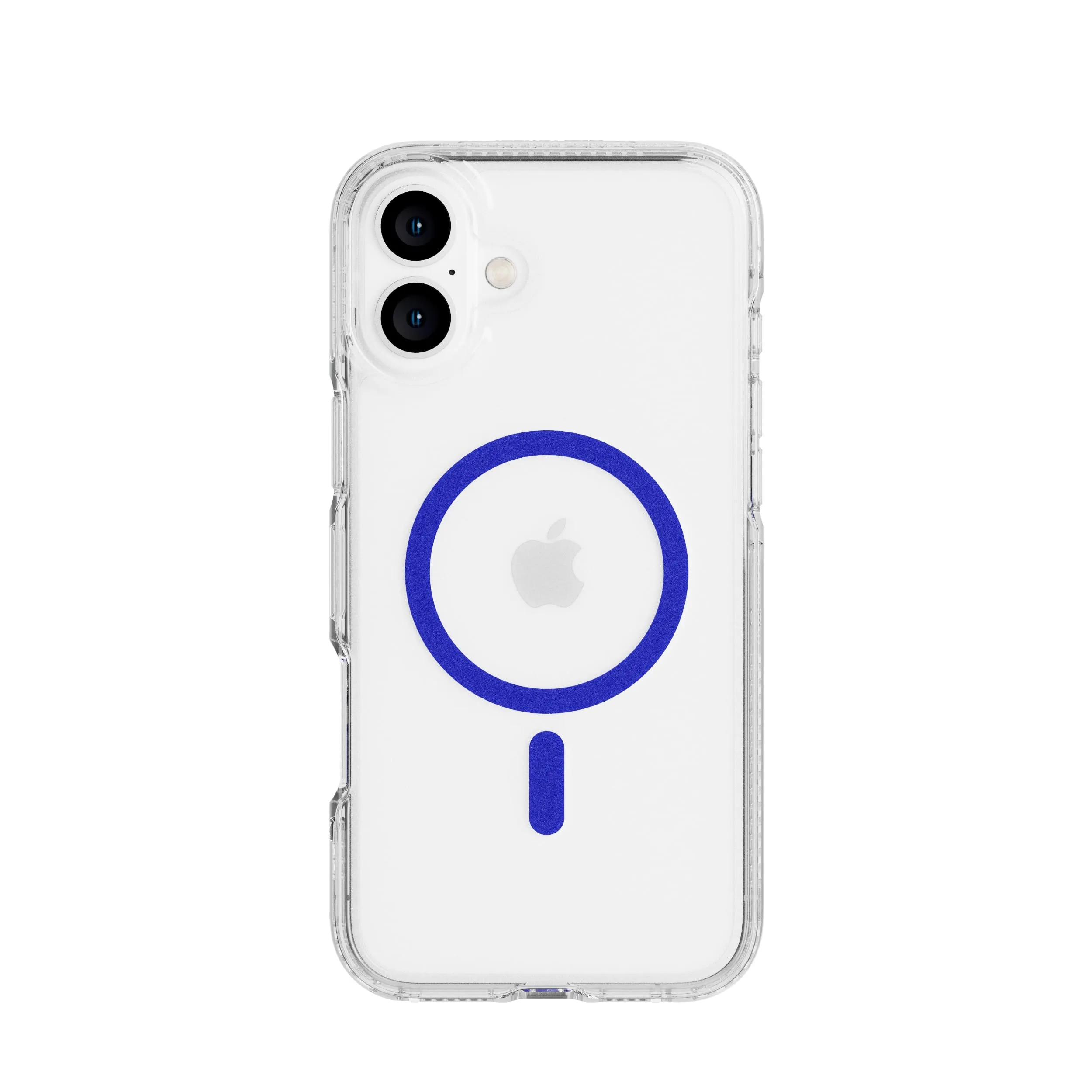 Luxury Feel FlexQuartz - Apple iPhone 16 Plus Case MagSafe Compatible - Electric Blue  Going Fast!