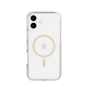 Luxury Feel FlexQuartz - Apple iPhone 16 Plus Case MagSafe Compatible - Gold  Limited Stock!