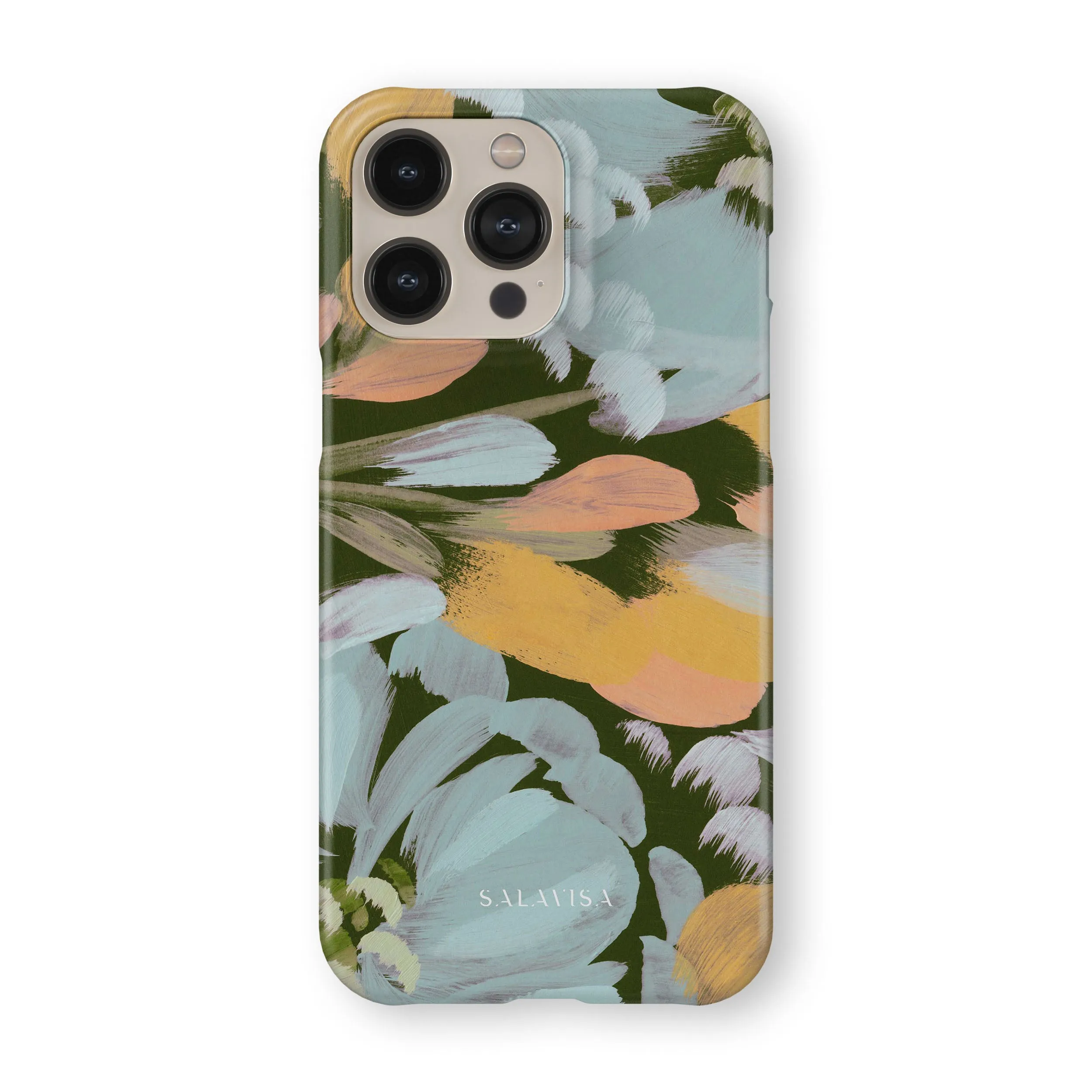 Luxury Feel Flower Canvas Phone Case  Going Fast!