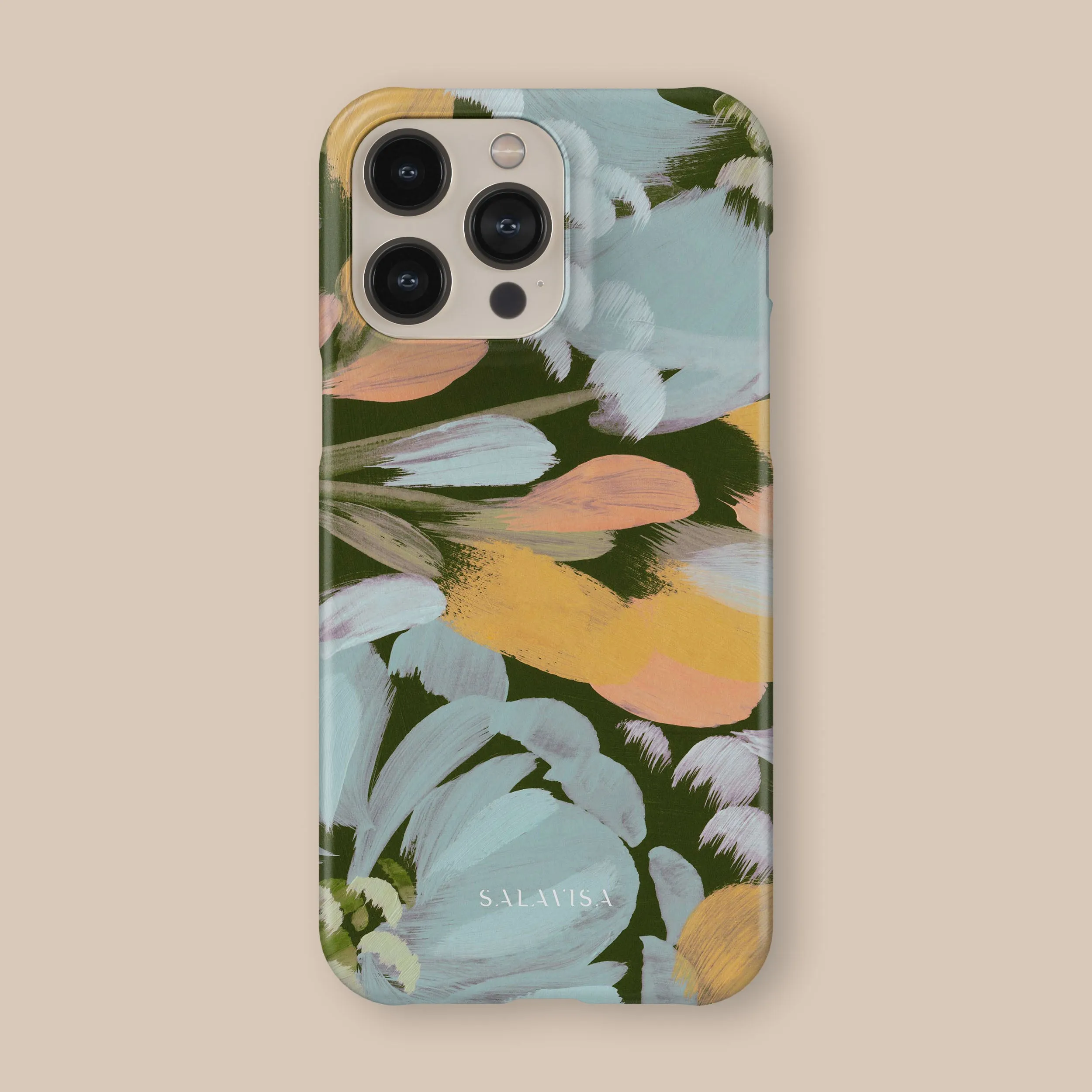 Luxury Feel Flower Canvas Phone Case  Going Fast!