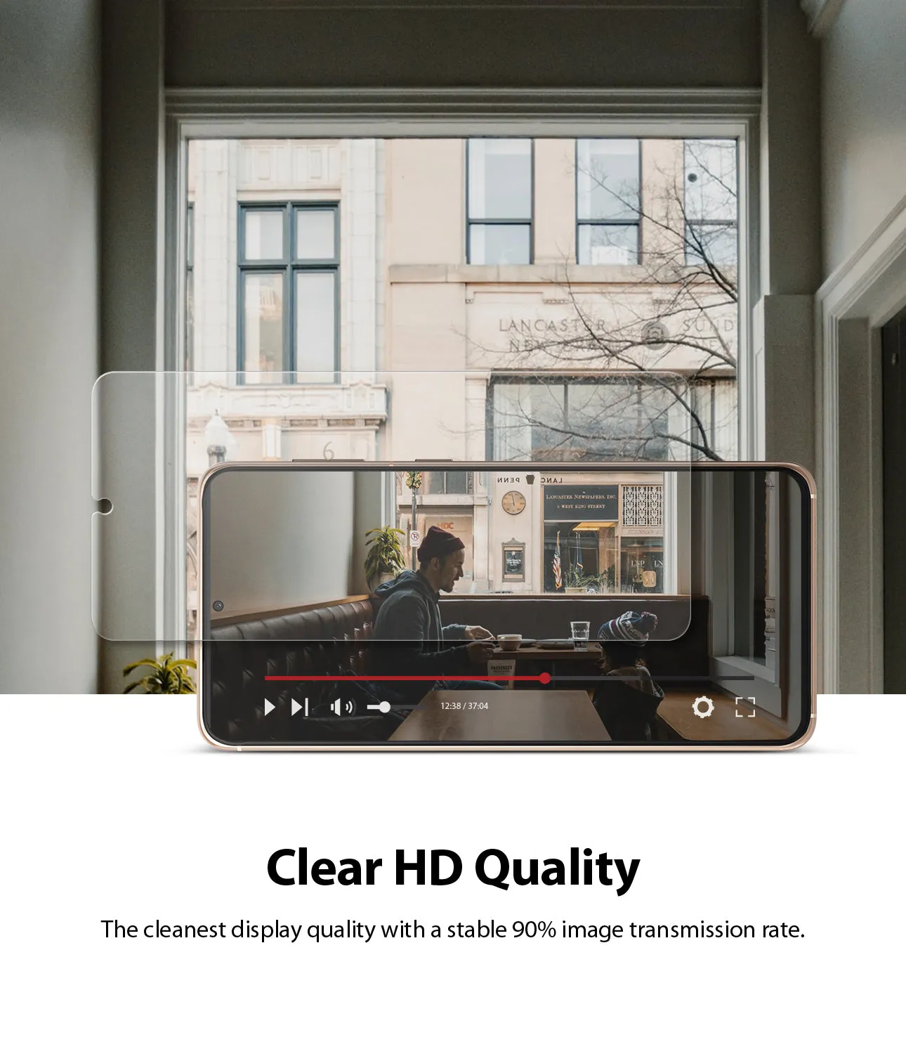 Luxury Feel Galaxy S21 Screen Protector | Easy Flex  Dont Miss Out!