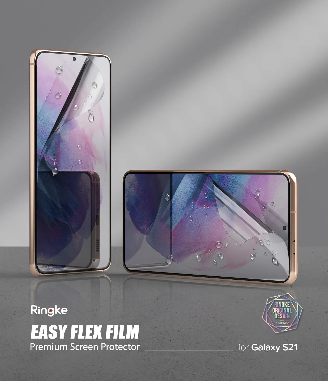 Luxury Feel Galaxy S21 Screen Protector | Easy Flex  Dont Miss Out!