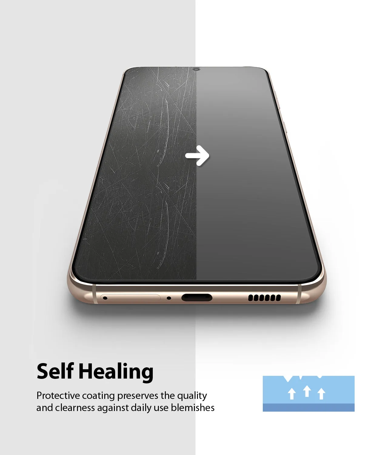 Luxury Feel Galaxy S21 Screen Protector | Easy Flex  Dont Miss Out!
