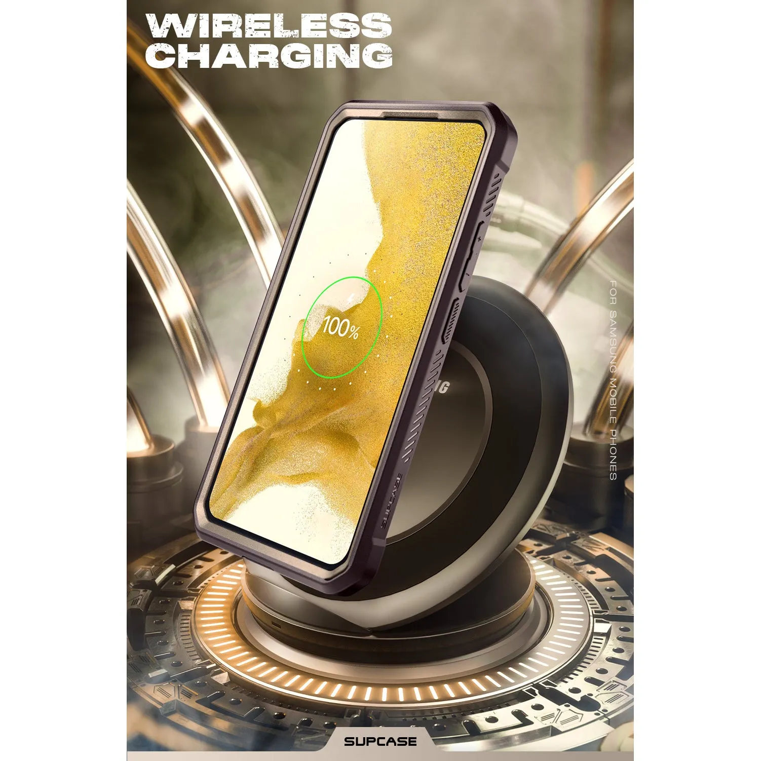Luxury Feel Galaxy S23 Ultra Unicorn Beetle PRO Rugged Case-Cream  Going Fast!