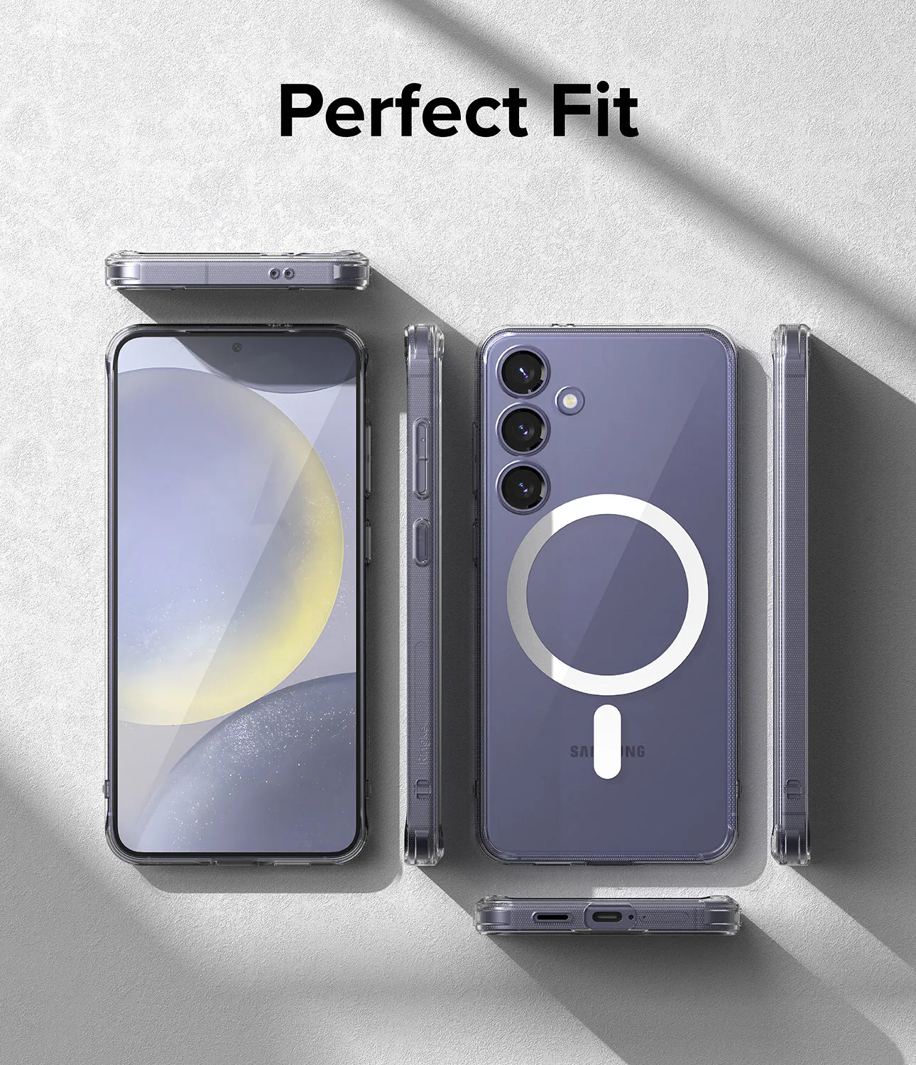 Luxury Feel Galaxy S24 Case | Fusion Magnetic  Almost Sold Out!