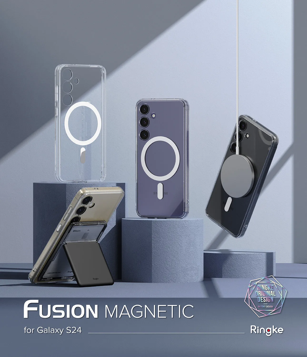Luxury Feel Galaxy S24 Case | Fusion Magnetic  Almost Sold Out!