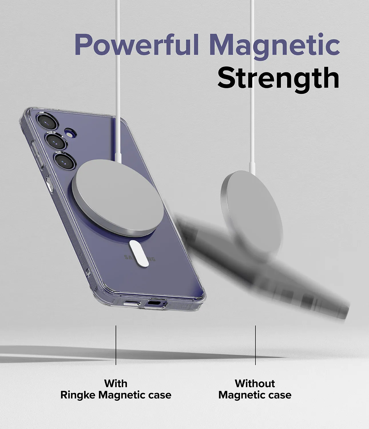 Luxury Feel Galaxy S24 Case | Fusion Magnetic  Almost Sold Out!