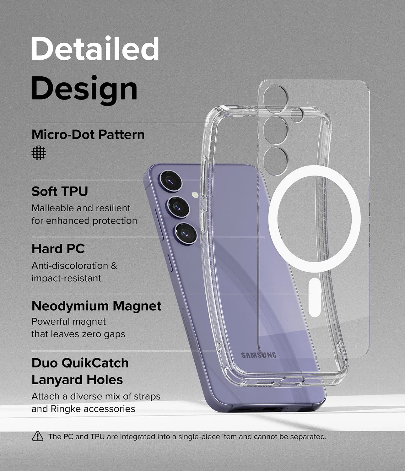 Luxury Feel Galaxy S24 Case | Fusion Magnetic  Almost Sold Out!