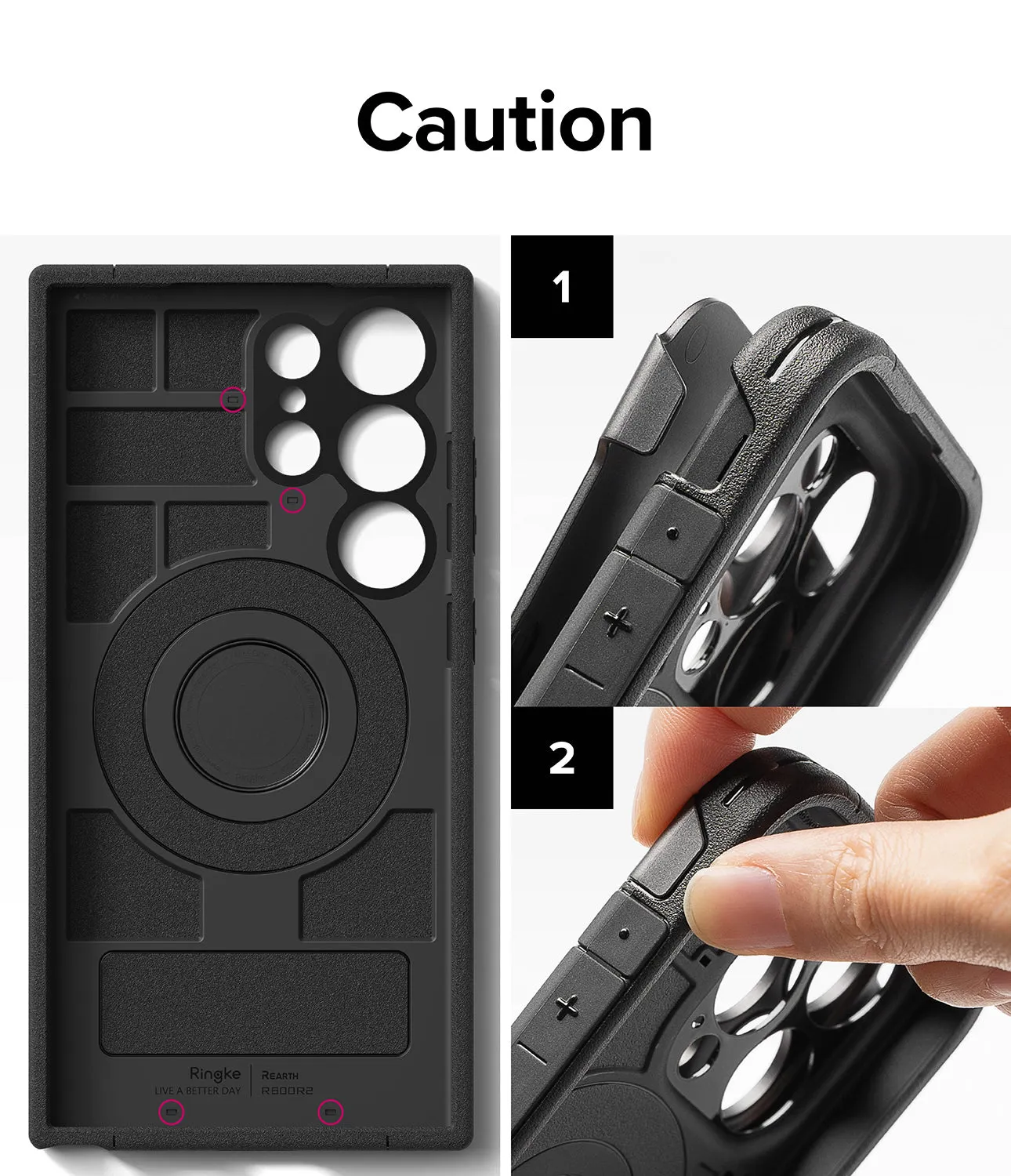 Luxury Feel Galaxy S24 Ultra Case | Alles  Stylish & Comfortable