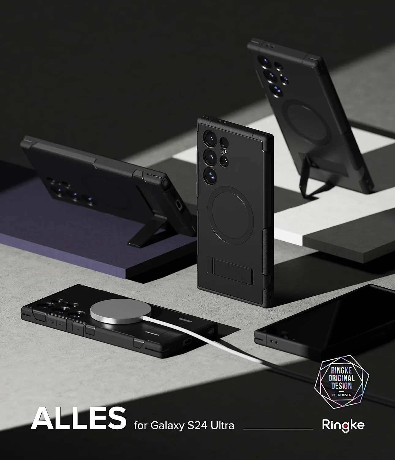 Luxury Feel Galaxy S24 Ultra Case | Alles  Stylish & Comfortable