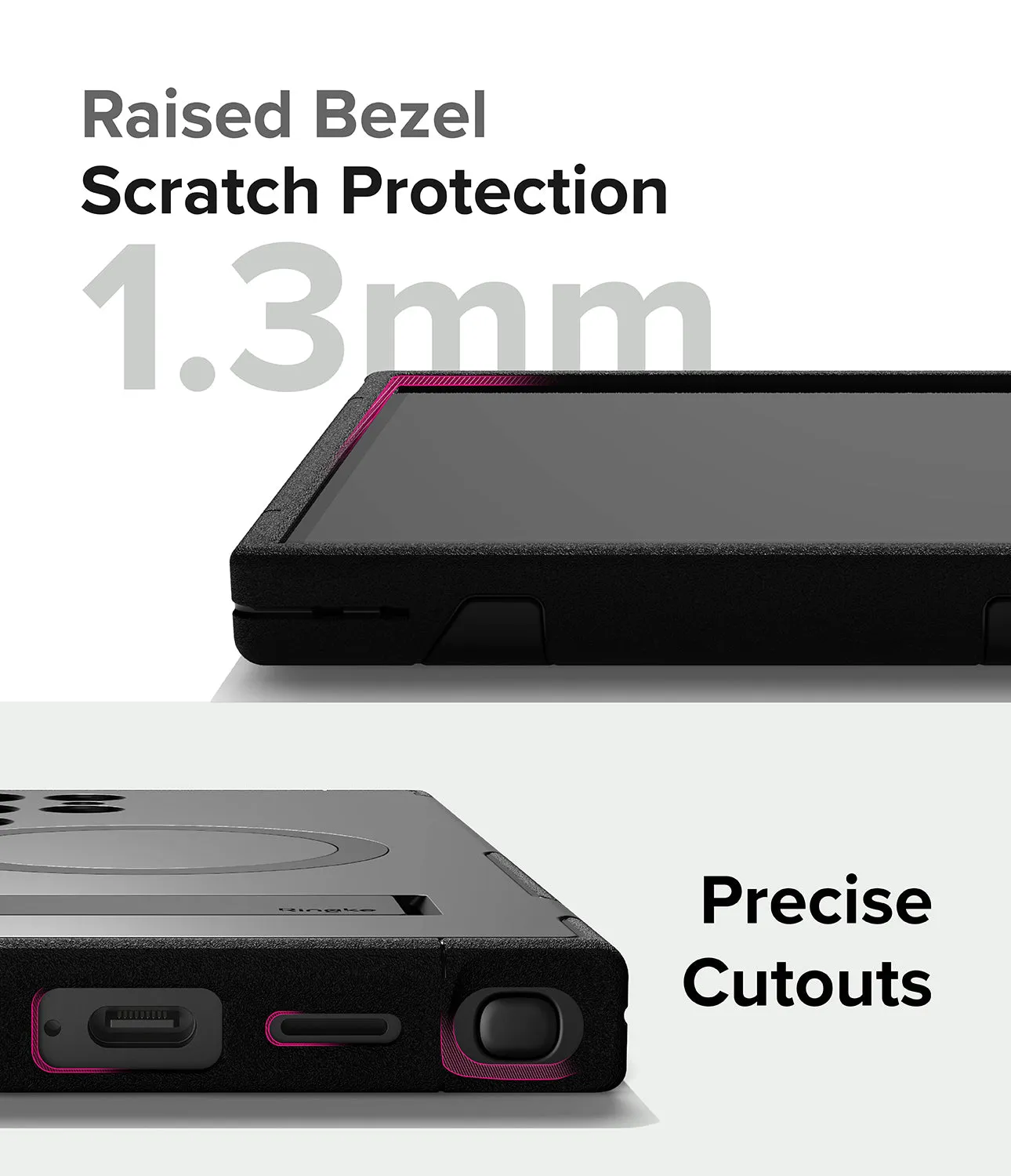 Luxury Feel Galaxy S24 Ultra Case | Alles  Stylish & Comfortable