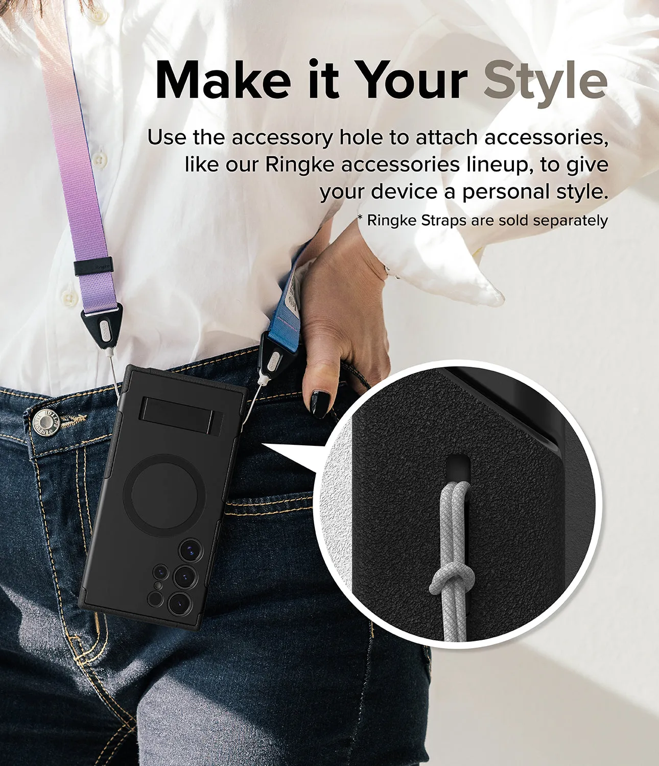 Luxury Feel Galaxy S24 Ultra Case | Alles  Stylish & Comfortable