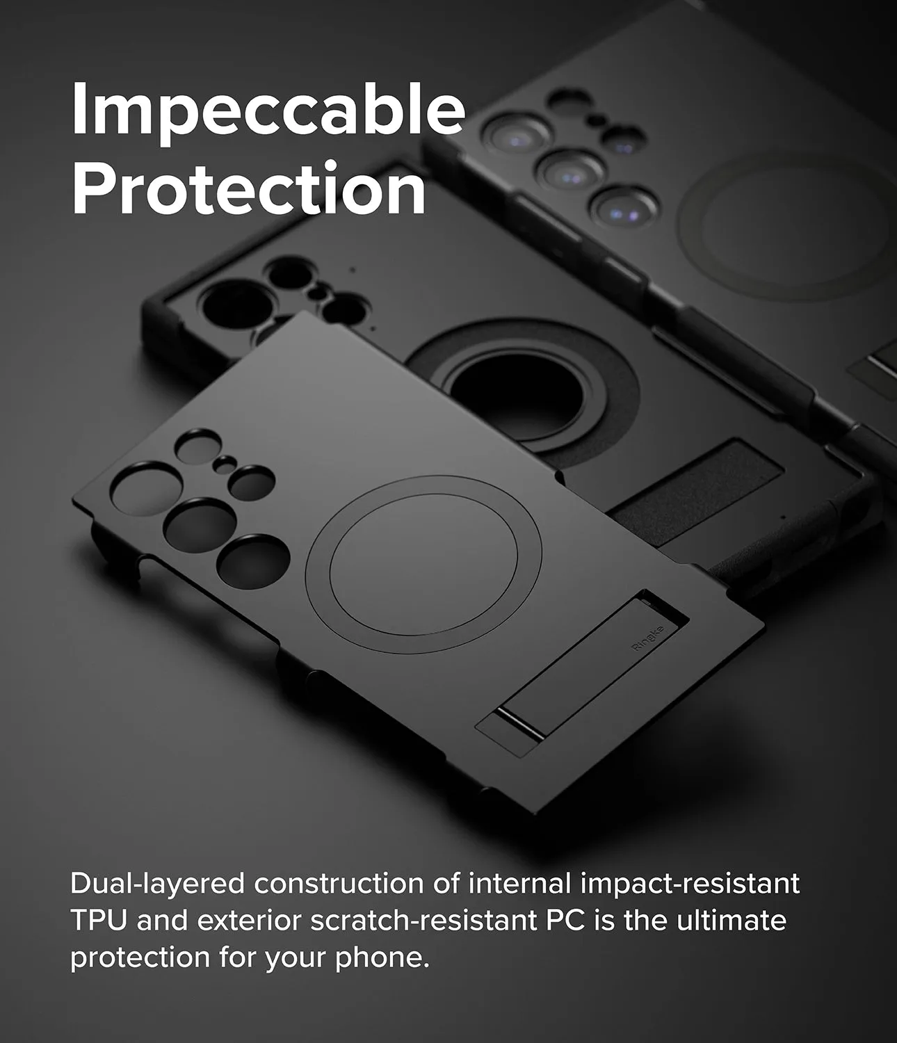 Luxury Feel Galaxy S24 Ultra Case | Alles  Stylish & Comfortable