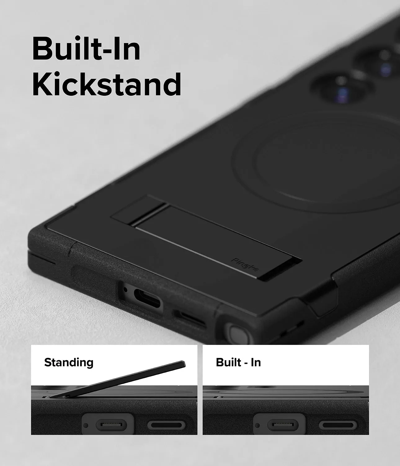 Luxury Feel Galaxy S24 Ultra Case | Alles  Stylish & Comfortable