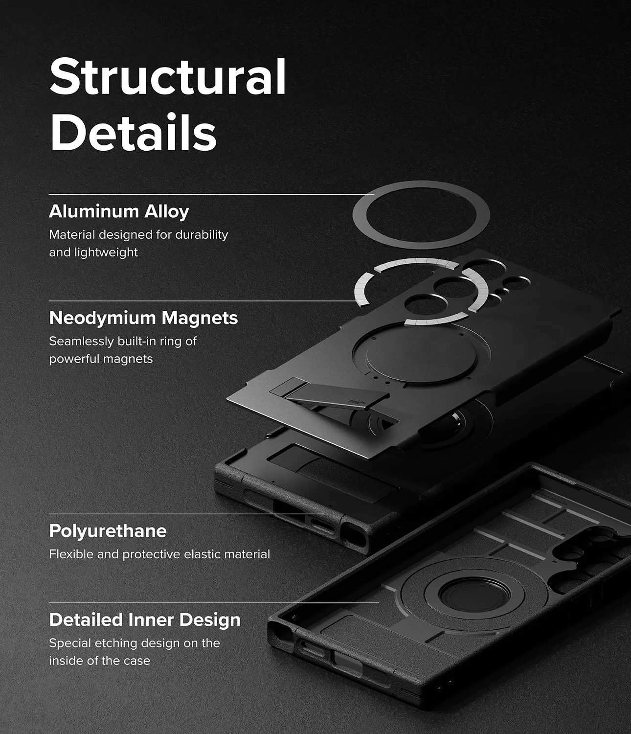 Luxury Feel Galaxy S24 Ultra Case | Alles  Stylish & Comfortable