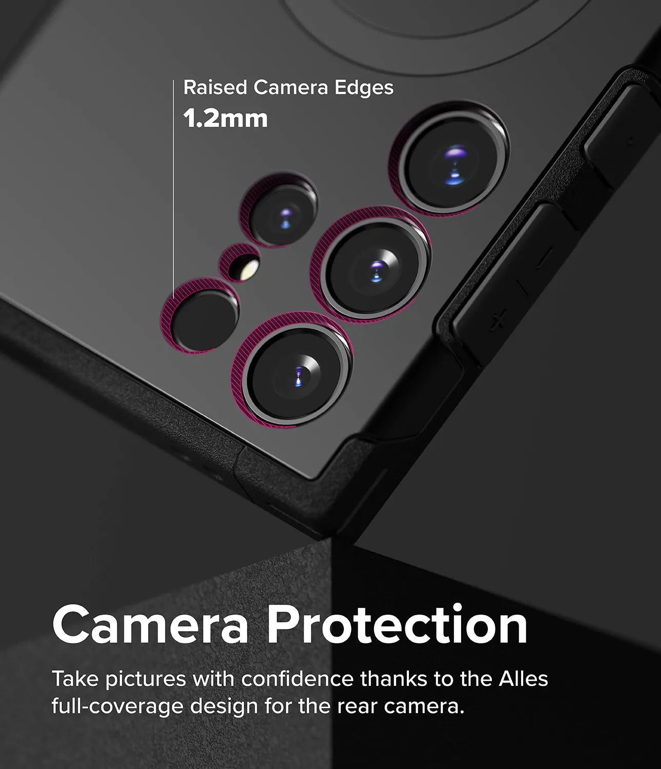 Luxury Feel Galaxy S24 Ultra Case | Alles  Stylish & Comfortable