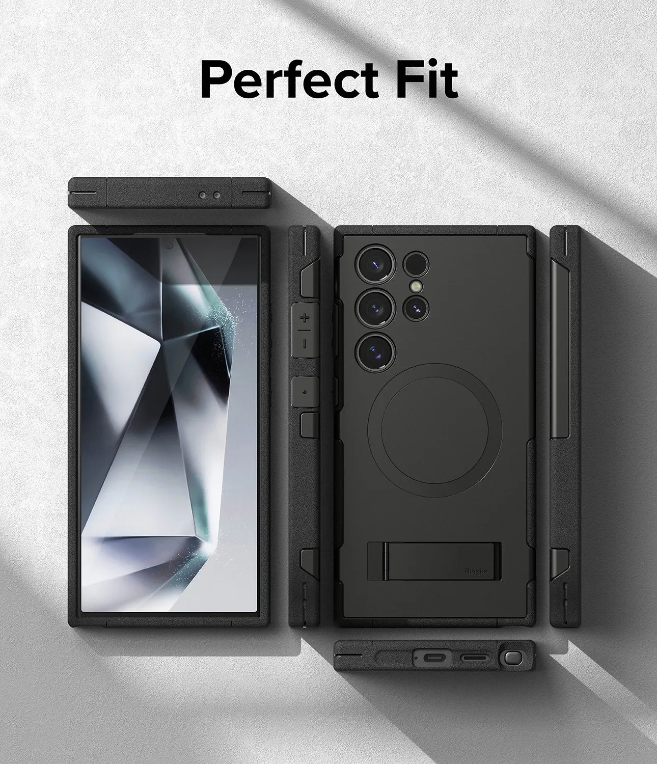 Luxury Feel Galaxy S24 Ultra Case | Alles  Stylish & Comfortable