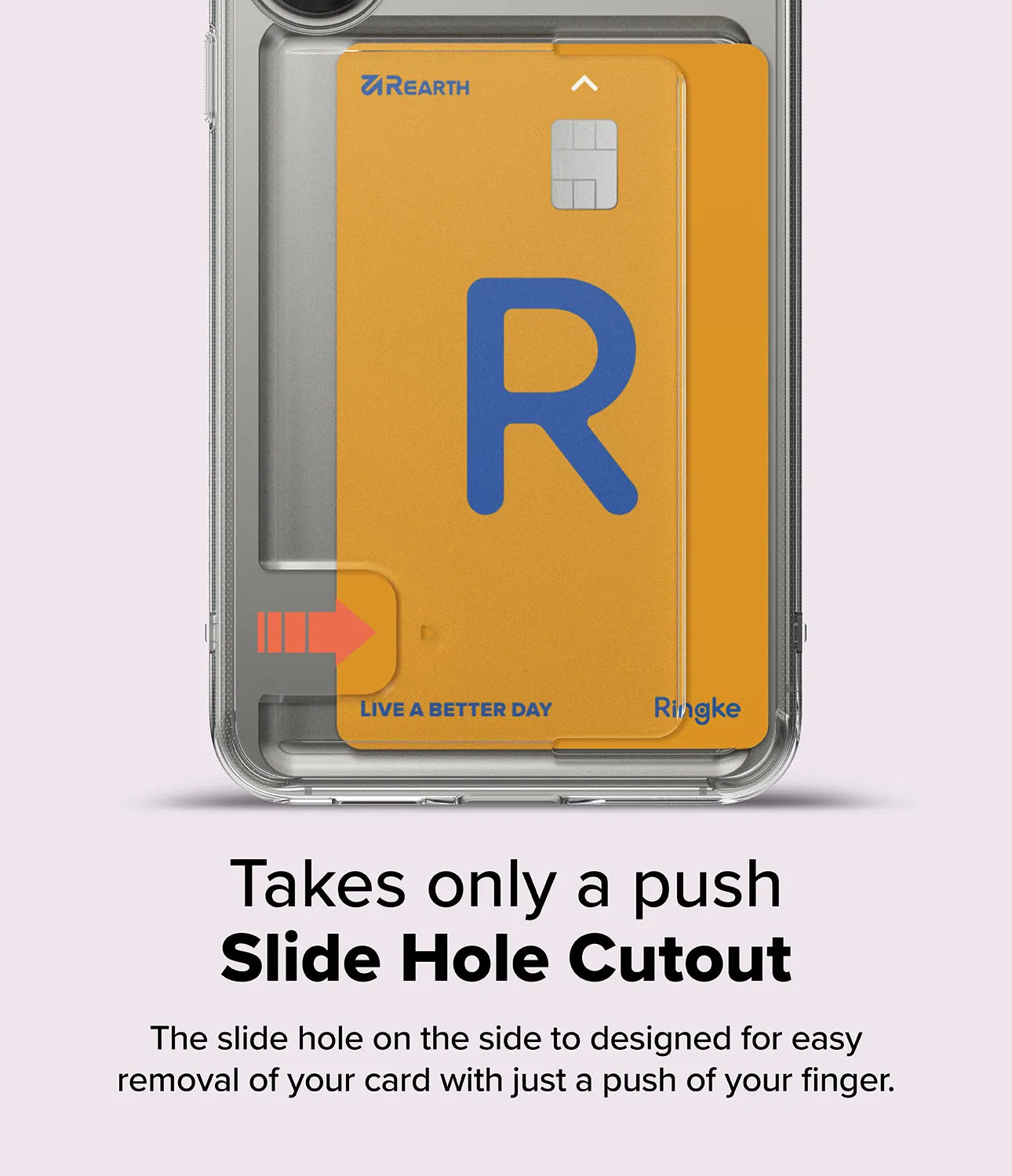 Luxury Feel Galaxy S25 Case | Fusion Card  Last Chance!