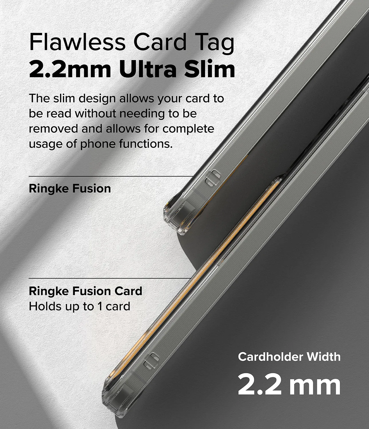 Luxury Feel Galaxy S25 Case | Fusion Card  Last Chance!