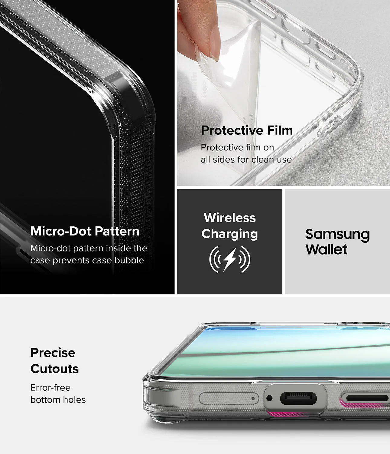Luxury Feel Galaxy S25 Case | Fusion Card  Last Chance!