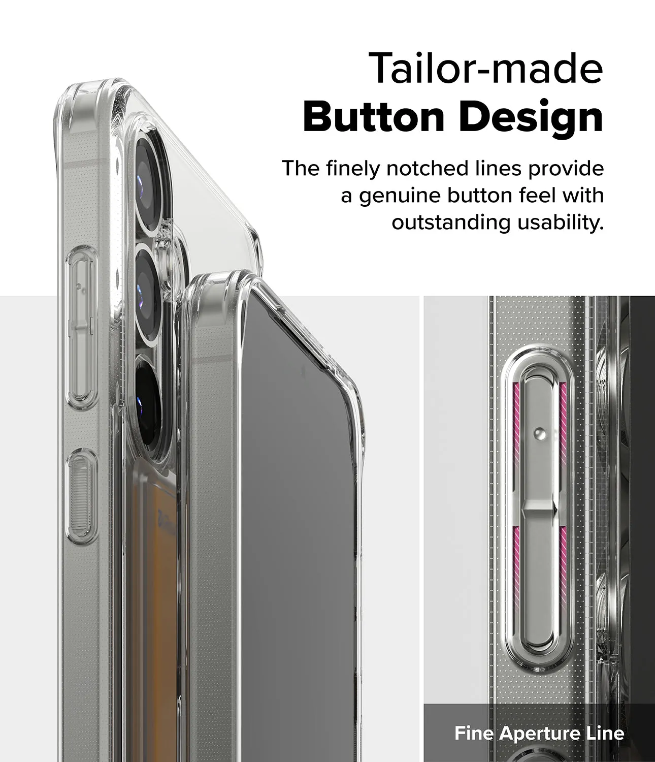 Luxury Feel Galaxy S25 Case | Fusion Card  Last Chance!