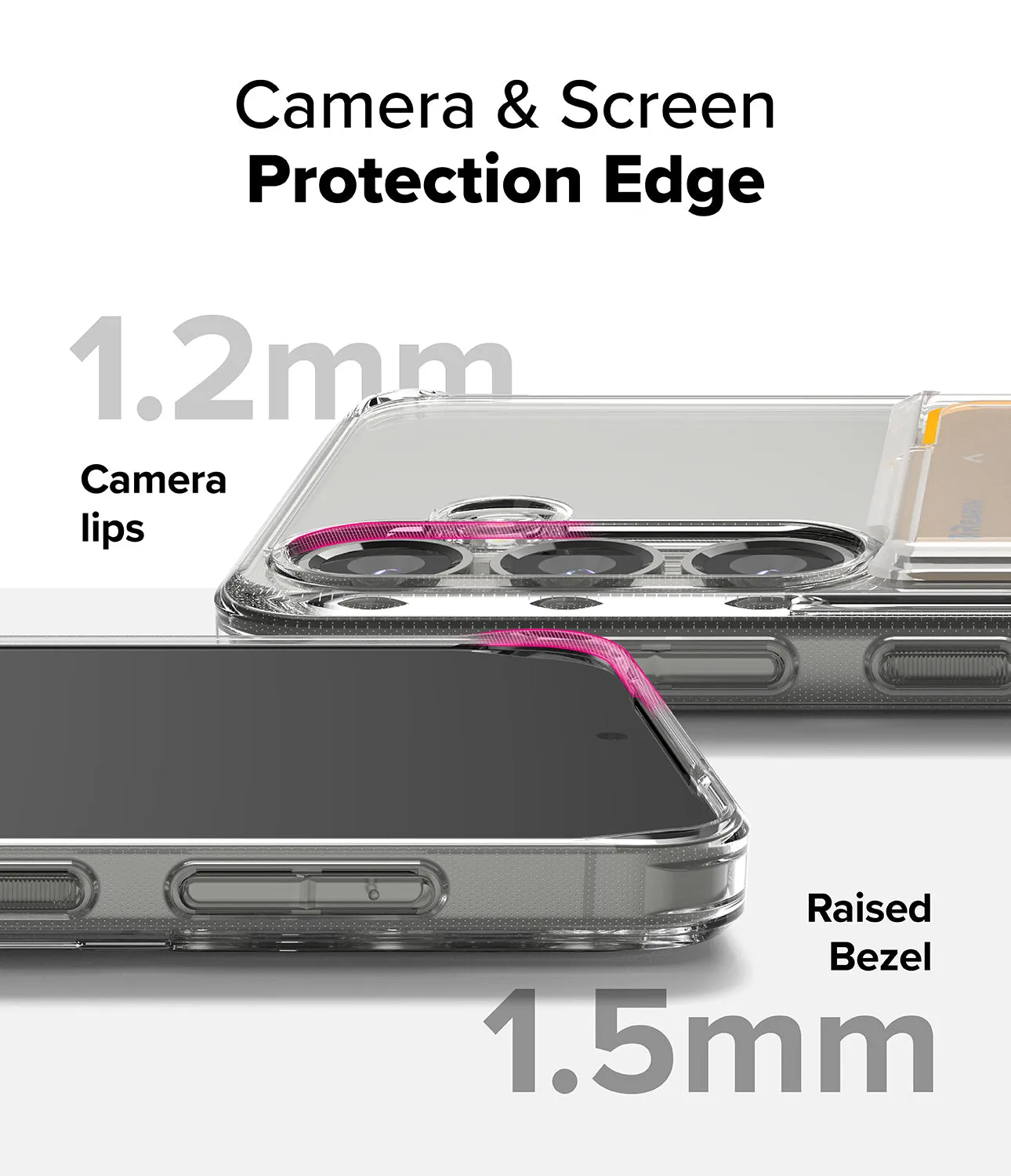 Luxury Feel Galaxy S25 Case | Fusion Card  Last Chance!