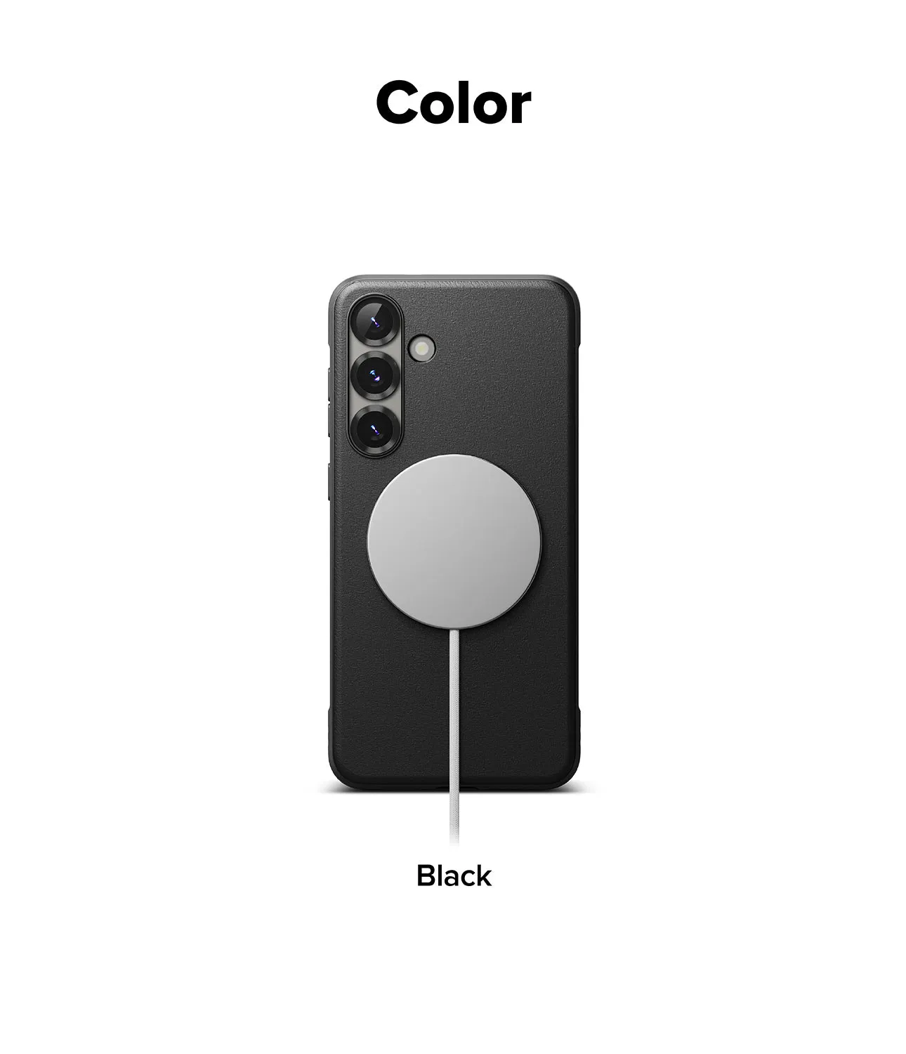 Luxury Feel Galaxy S25 Plus Case | Onyx Magnetic  Almost Gone!