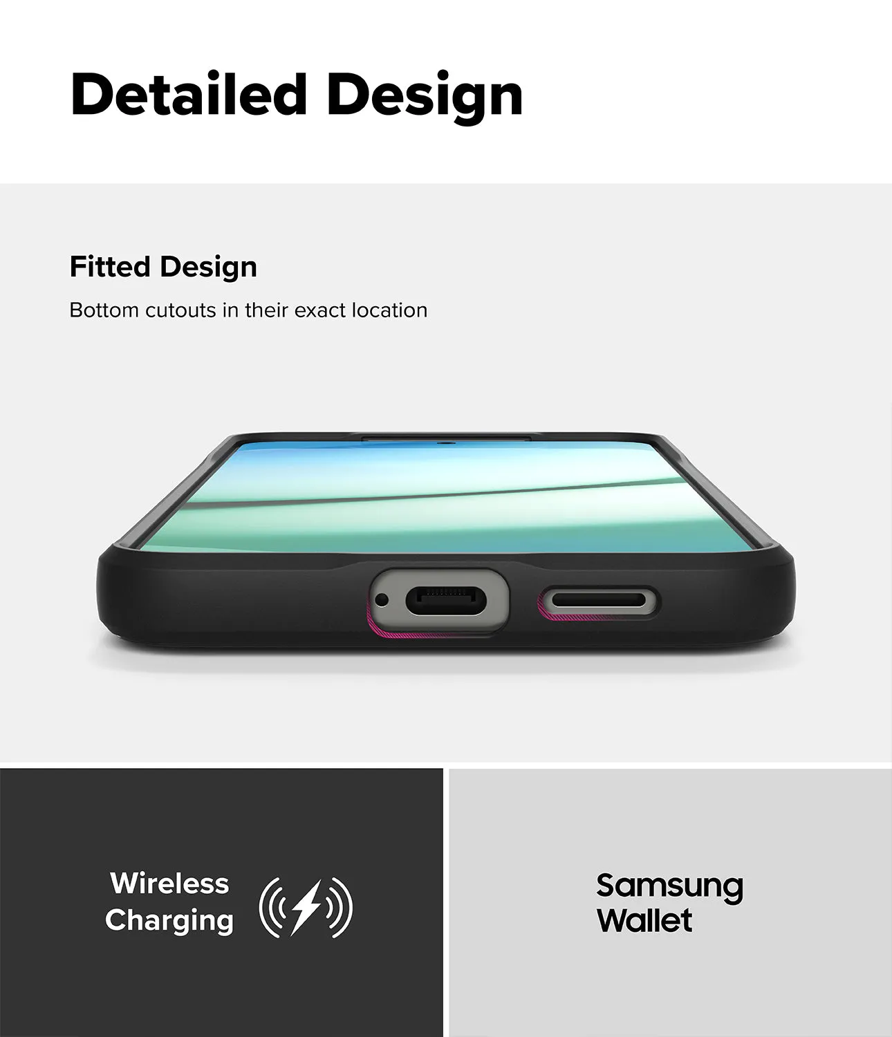 Luxury Feel Galaxy S25 Plus Case | Onyx Magnetic  Almost Gone!
