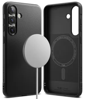 Luxury Feel Galaxy S25 Plus Case | Onyx Magnetic  Almost Gone!