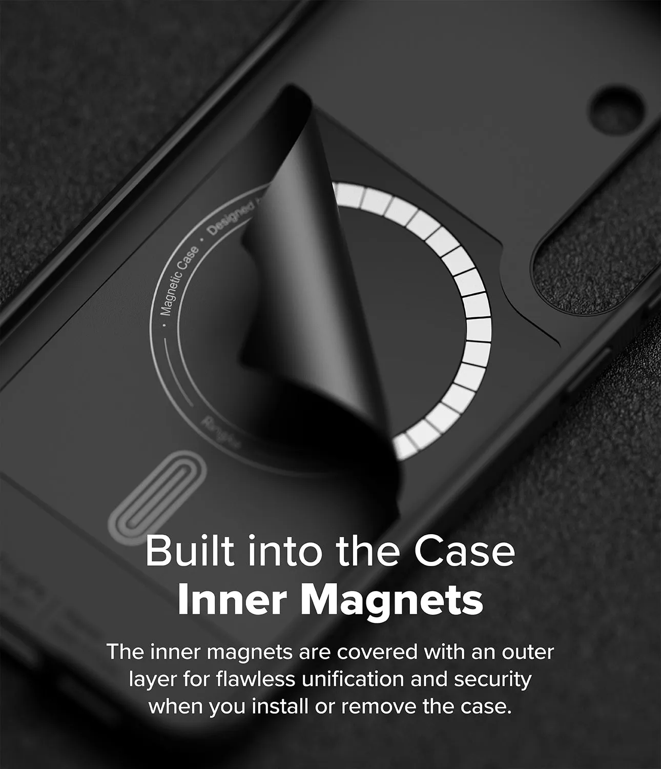 Luxury Feel Galaxy S25 Plus Case | Onyx Magnetic  Almost Gone!