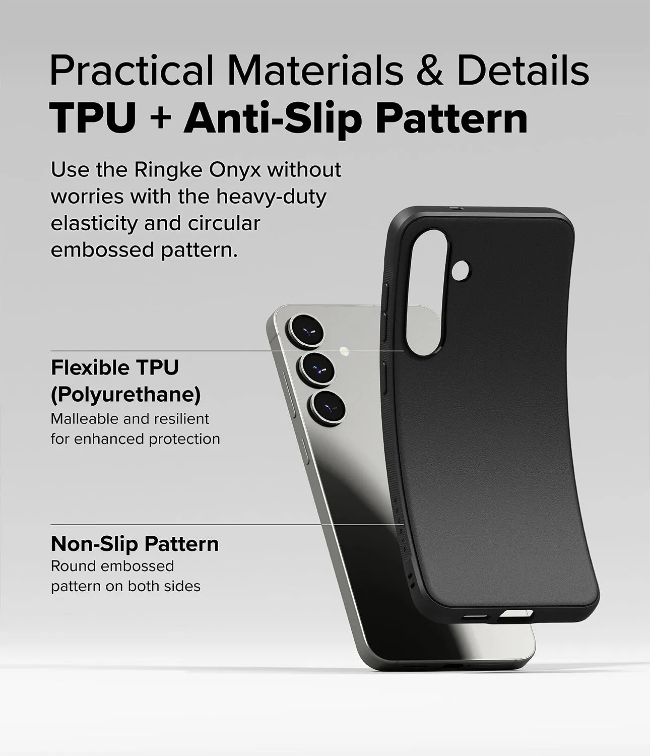 Luxury Feel Galaxy S25 Plus Case | Onyx Magnetic  Almost Gone!