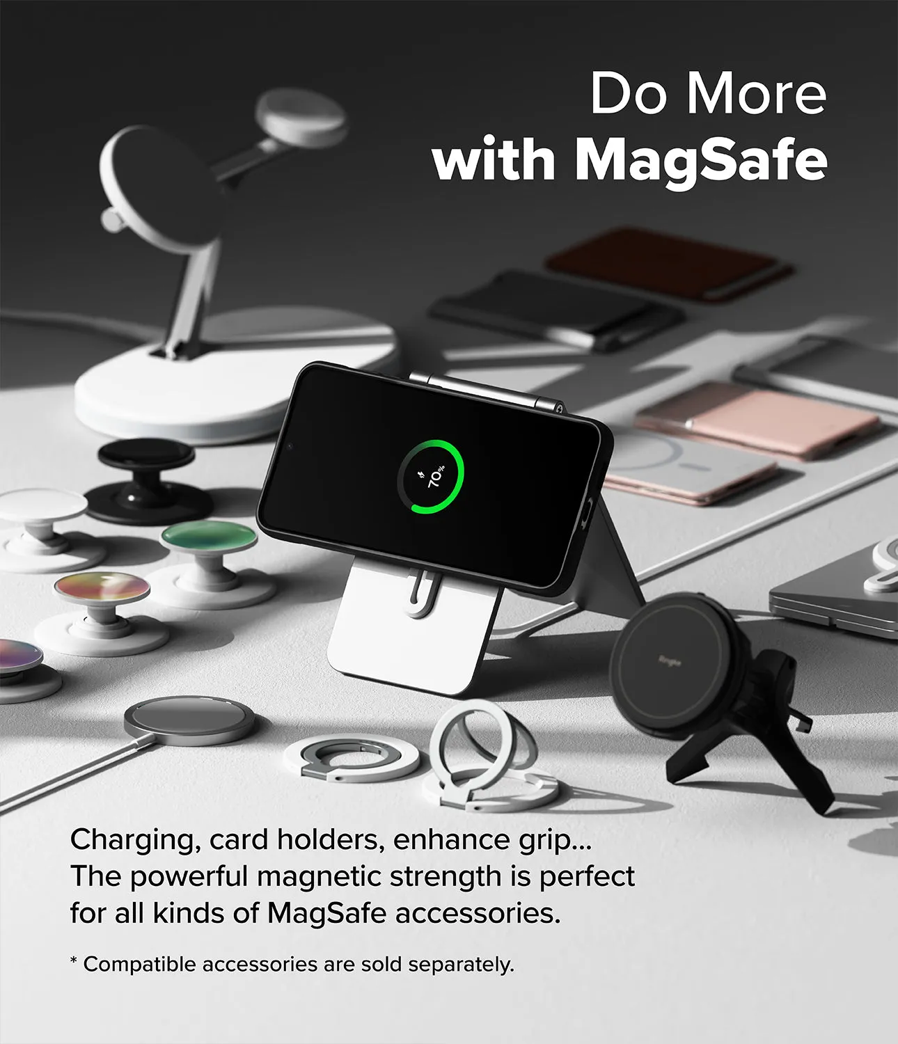 Luxury Feel Galaxy S25 Plus Case | Onyx Magnetic  Almost Gone!