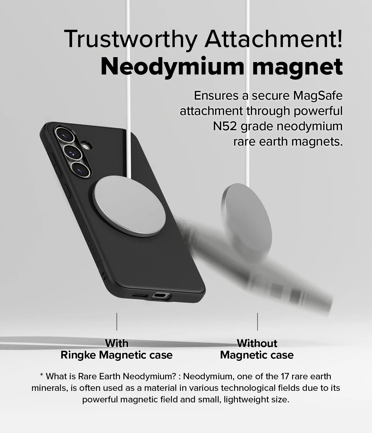 Luxury Feel Galaxy S25 Plus Case | Onyx Magnetic  Almost Gone!