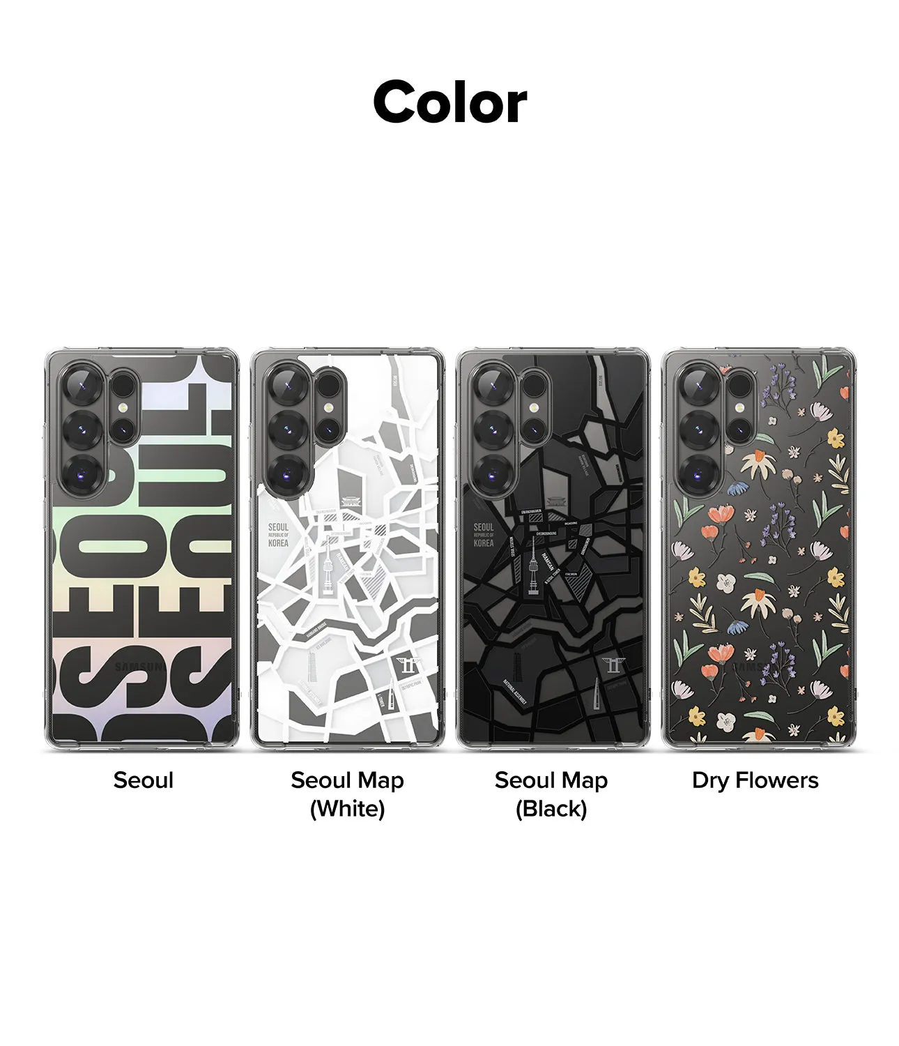 Luxury Feel Galaxy S25 Ultra Case | Fusion Design [Dry Flowers]  Limited Stock!