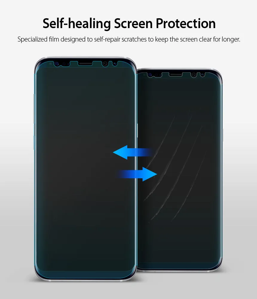 Luxury Feel Galaxy S8 Plus Screen Protector | Full Cover (2P)  Last Chance!