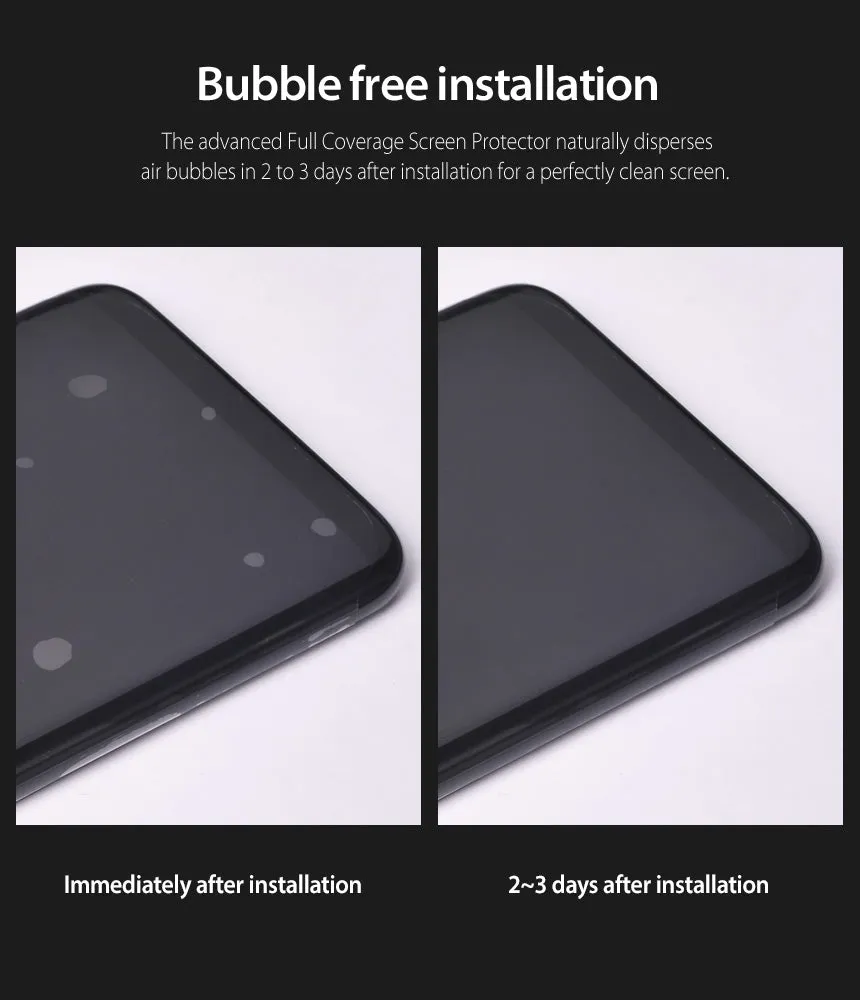 Luxury Feel Galaxy S8 Plus Screen Protector | Full Cover (2P)  Last Chance!