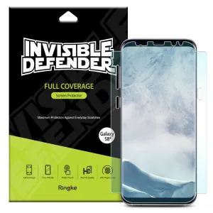 Luxury Feel Galaxy S8 Plus Screen Protector | Full Cover (2P)  Last Chance!