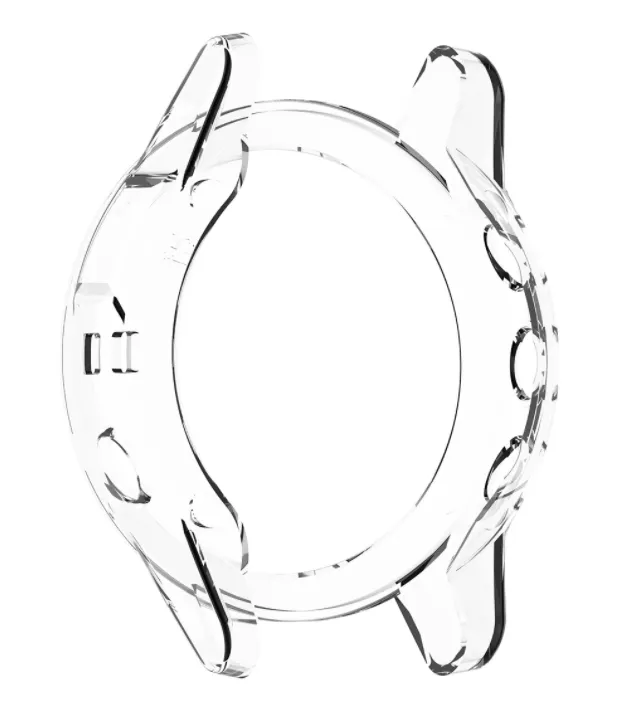 Luxury Feel Garmin Fenix 5 (Plus) TPU Case (Transparent)  Stylish & Comfortable