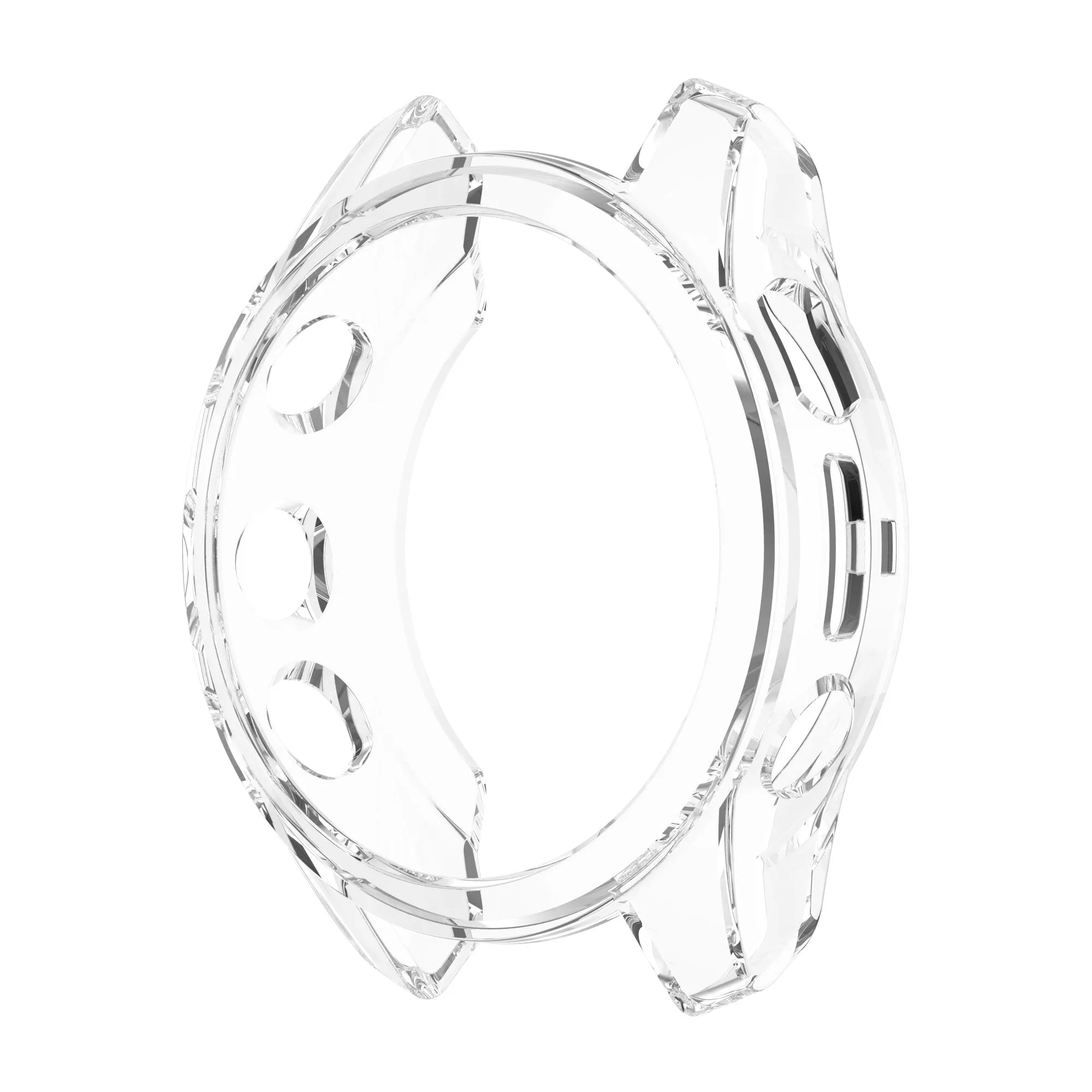 Luxury Feel Garmin Fenix 7 (Solar) TPU Case (Transparent)  Today Only!