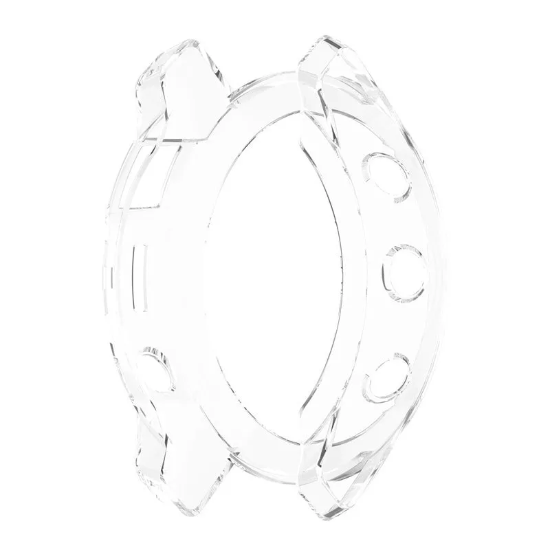 Luxury Feel Garmin Fenix 7 (Solar) TPU Case (Transparent)  Today Only!