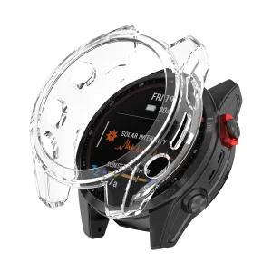 Luxury Feel Garmin Fenix 7 (Solar) TPU Case (Transparent)  Today Only!