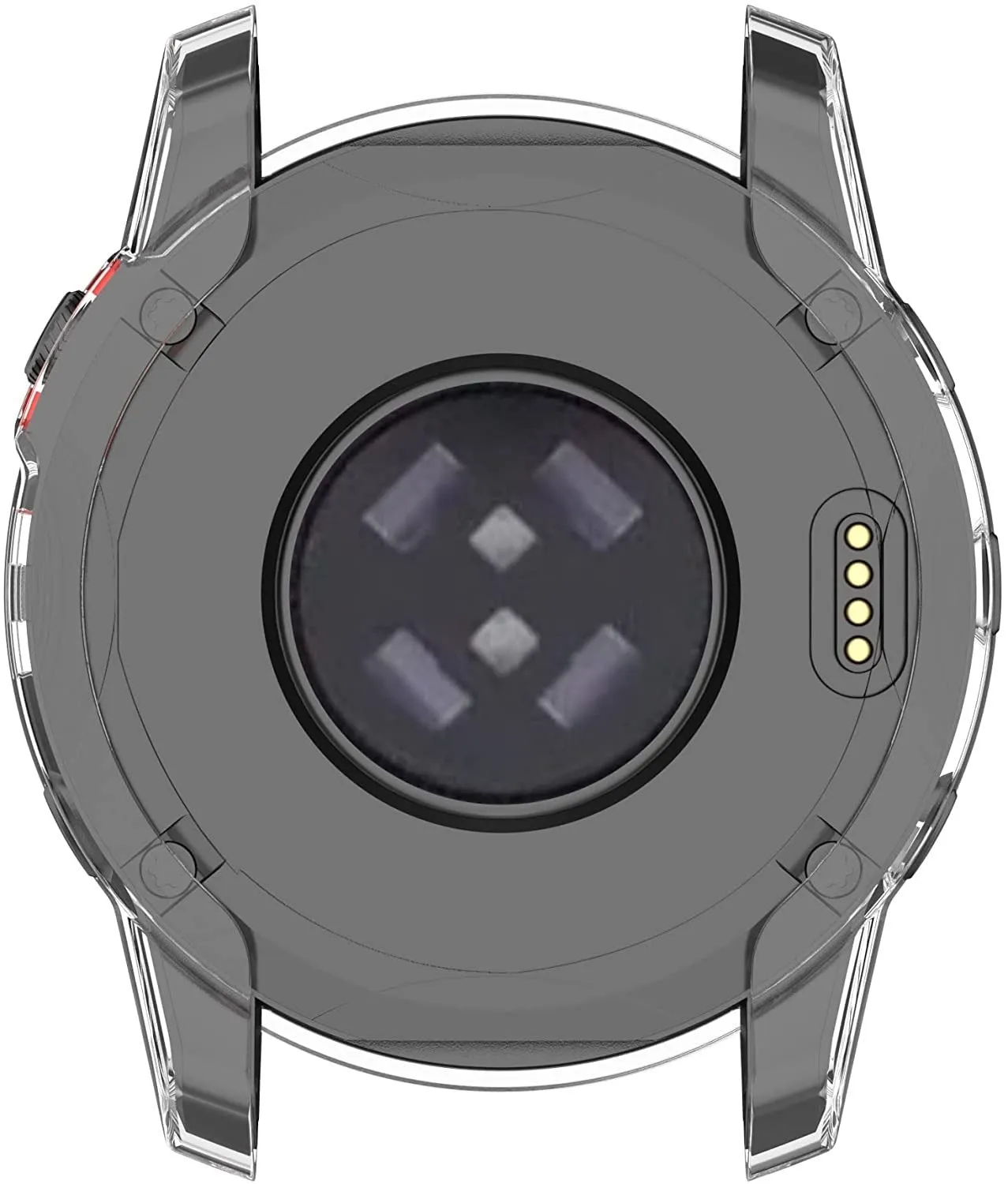 Luxury Feel Garmin Fenix 7 (Solar) TPU Case (Transparent)  Today Only!
