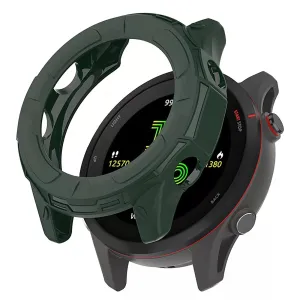 Luxury Feel Garmin Forerunner 255 Case (Green)  Stylish & Comfortable