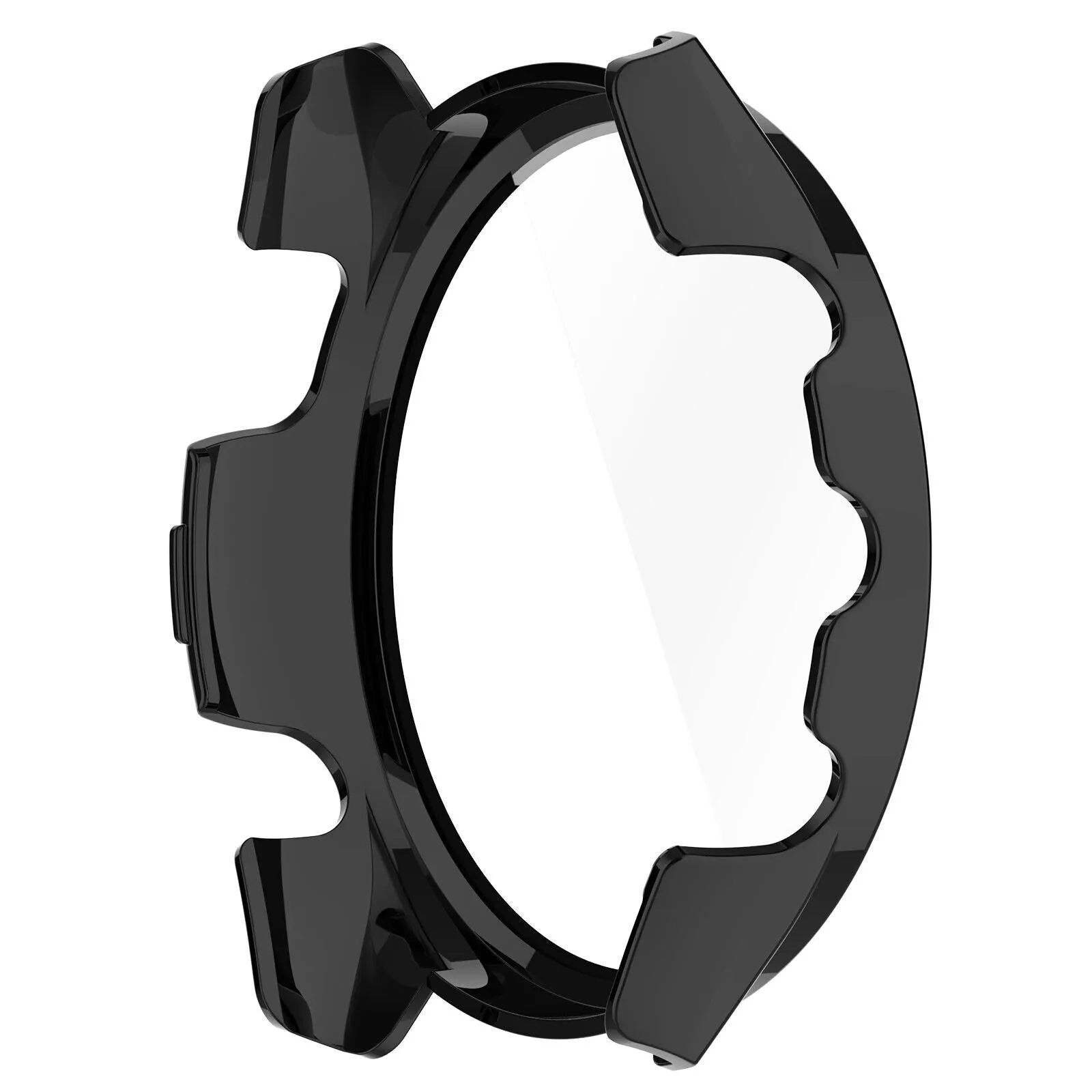 Luxury Feel Garmin Forerunner 265s Hard Case with Glass (Black)  Going Fast!