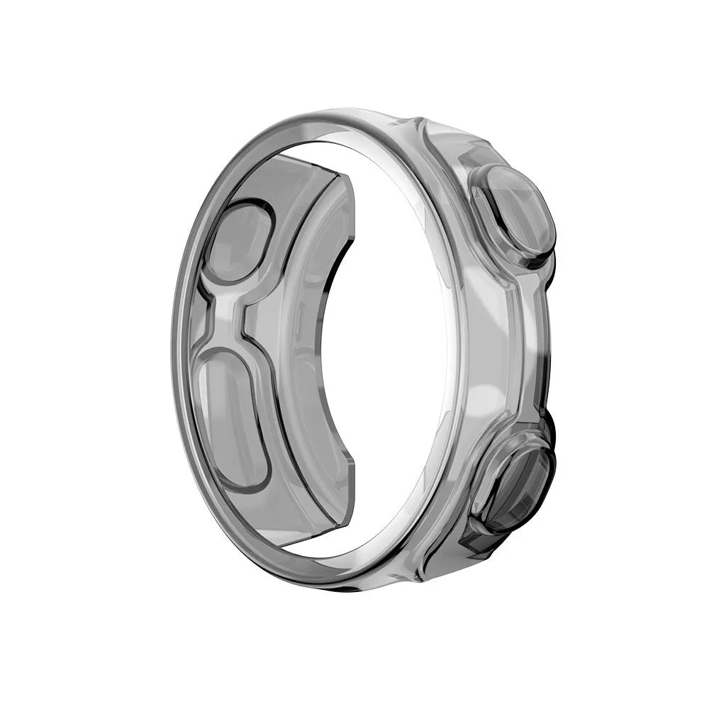 Luxury Feel Garmin Forerunner 735xt TPU Case (Transparent Black)  Today Only!