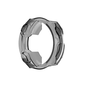 Luxury Feel Garmin Forerunner 735xt TPU Case (Transparent Black)  Today Only!