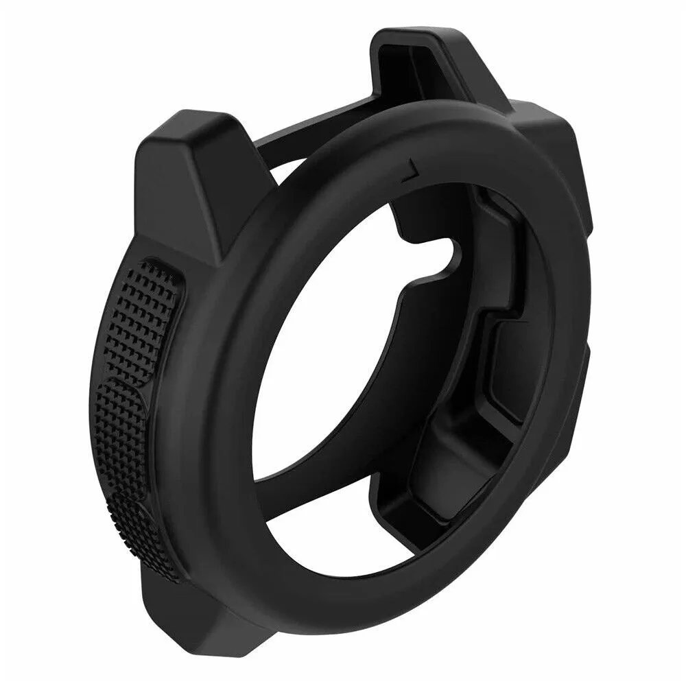 Luxury Feel Garmin Instinct Rugged TPU Cover (Black)  Today Only!