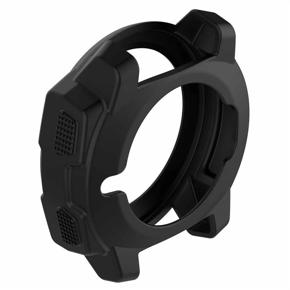 Luxury Feel Garmin Instinct Rugged TPU Cover (Black)  Today Only!
