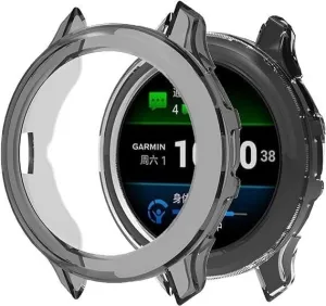 Luxury Feel Garmin Venu 3 TPU case (transparent-black)  Going Fast!
