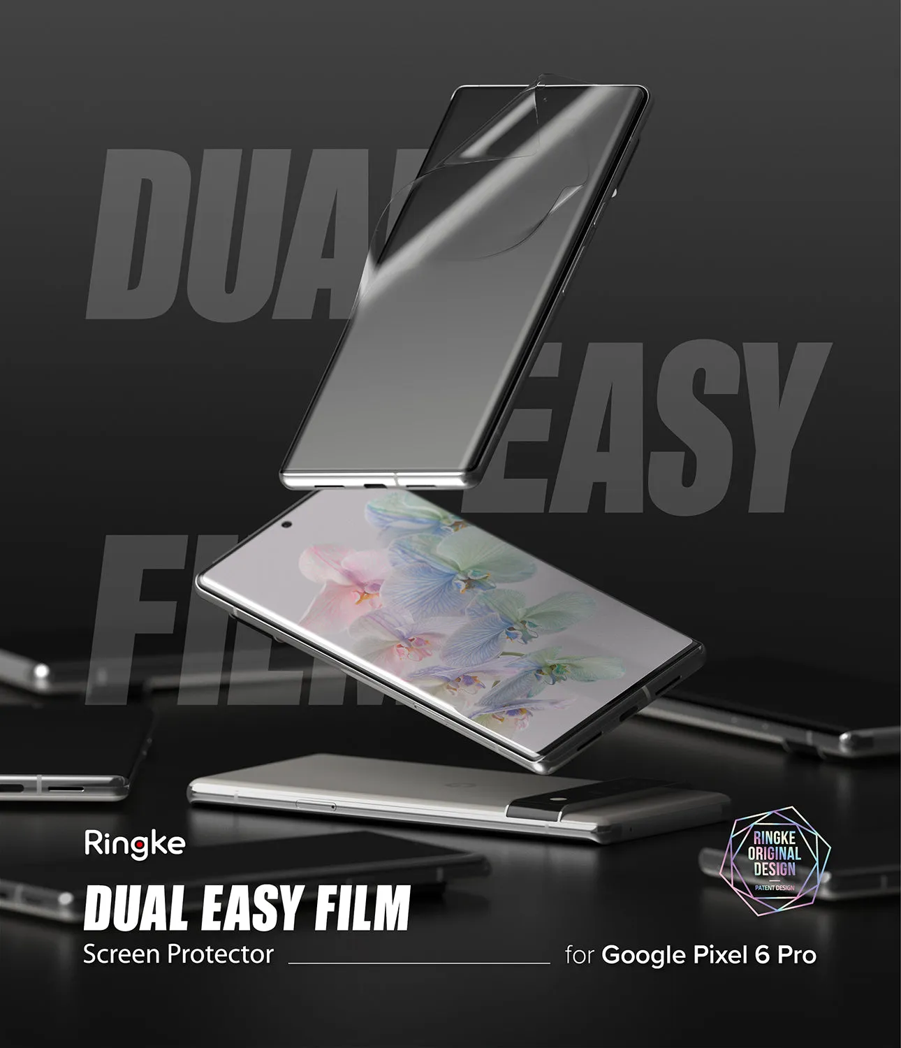 Luxury Feel Google Pixel 6 Pro Screen Protector | Dual Easy Film  Today Only!